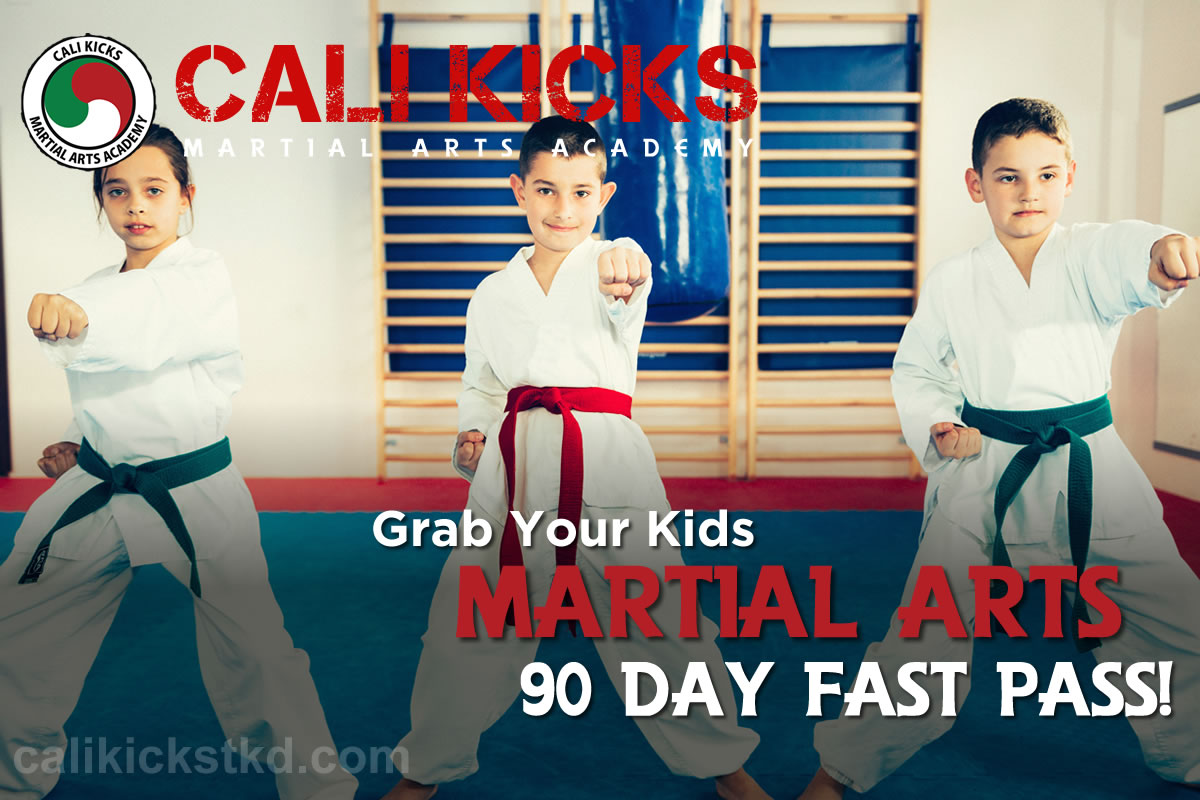 90 Day Fast Pass Martial Arts for Kids | Cali Kicks Martial Arts Academy