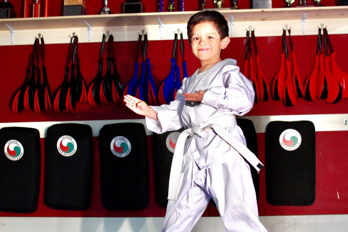 El Taekwondo es Salud Fisica, Mental y Emocional | Cali Kicks Martial Arts Academy